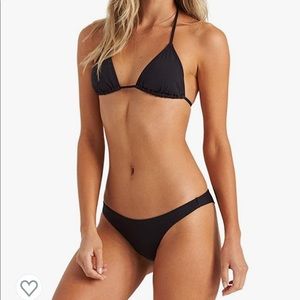 Billabong NWT black bikini bottoms